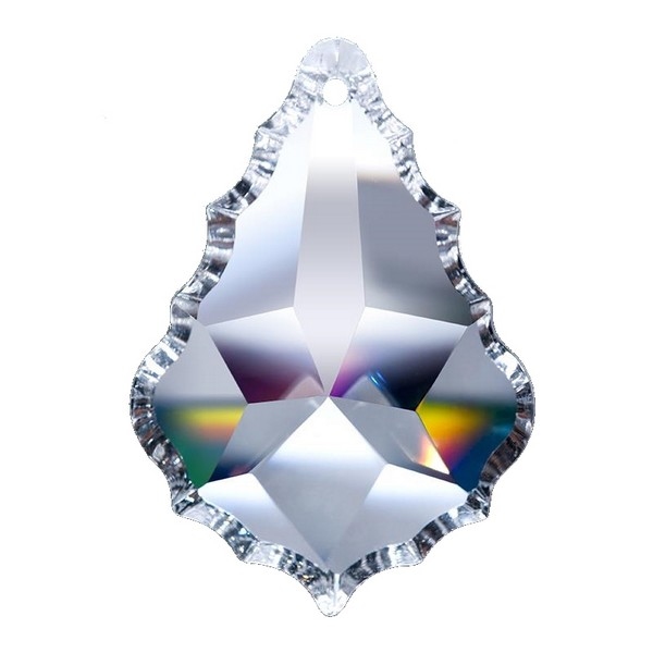 Asfour Kristal - Eikenblad 50x35 mm