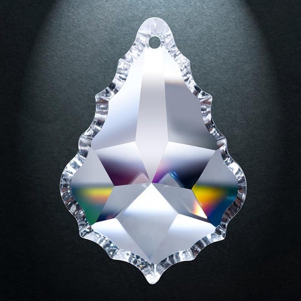 Asfour Kristal - Eikenblad 50x35 mm