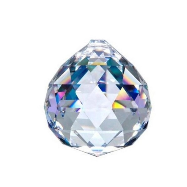 Asfour Kristal - Facetbol 40 mm (met logo), uitverkocht
