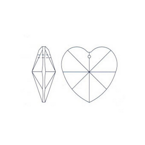 Asfour Kristal - Hart 40 mm ( 4x uit een partijtje )