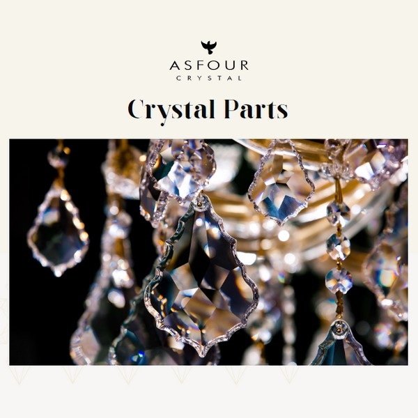 Asfour Kristal - Pegel 63x15 mm (met logo)