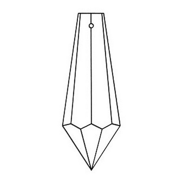 Asfour Kristal - Pegel 63x15 mm (met logo)