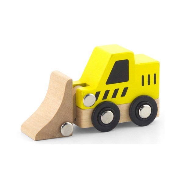 Auto set 6 stuks (Bouwvoertuigen) Viga Toys