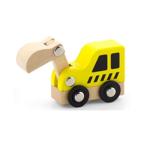 Auto set 6 stuks (Bouwvoertuigen) Viga Toys