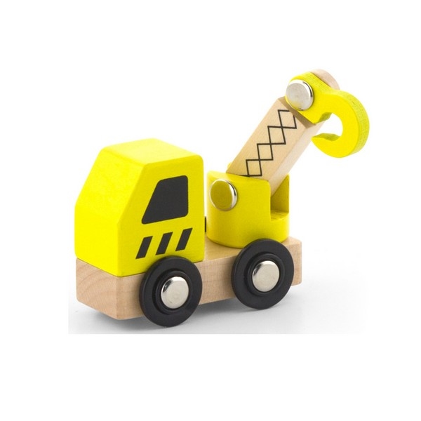 Auto set 6 stuks (Bouwvoertuigen) Viga Toys
