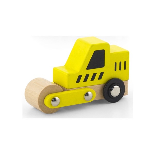 Auto set 6 stuks (Bouwvoertuigen) Viga Toys