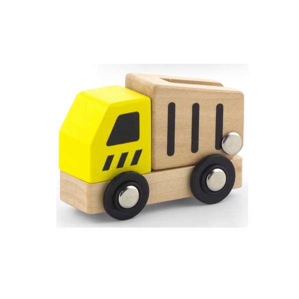 Auto set 6 stuks (Bouwvoertuigen) Viga Toys