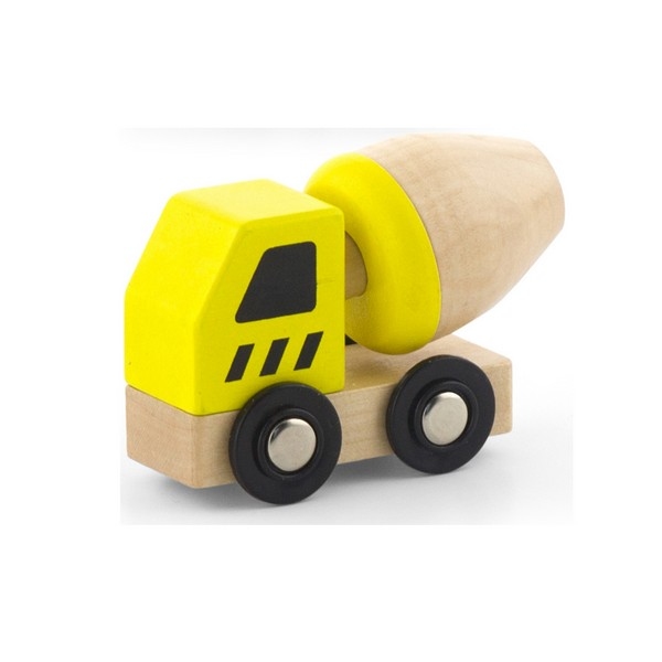 Auto set 6 stuks (Bouwvoertuigen) Viga Toys