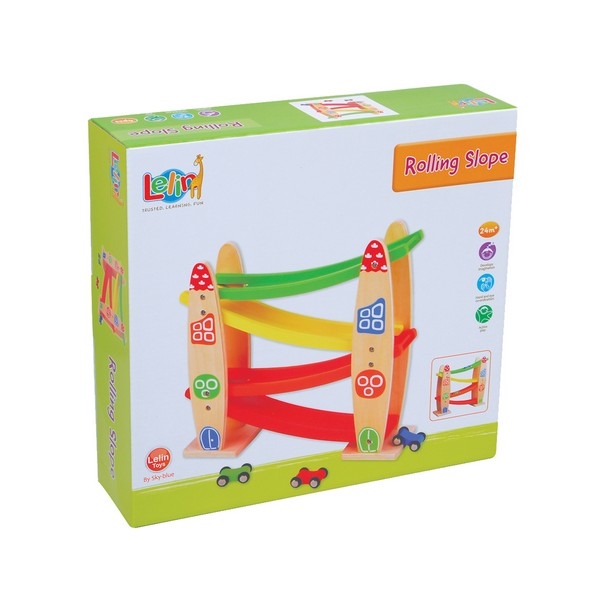 Autobaan, Jodelbaan, Lelin Toys