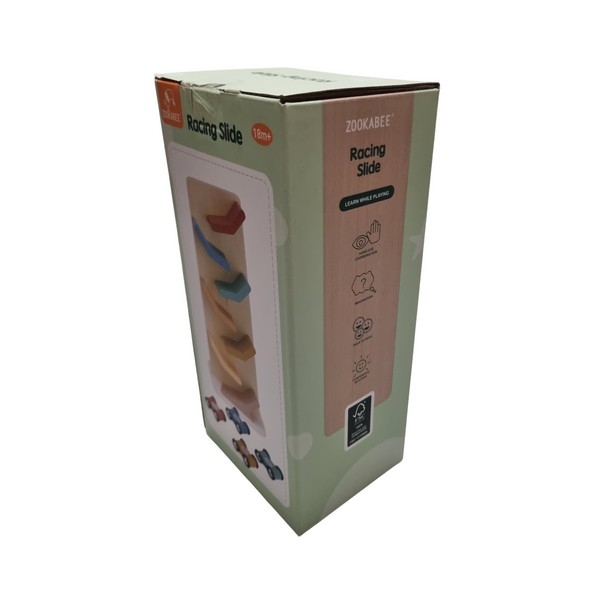 Autobaan rits rats kleur 65308 - Zookabee