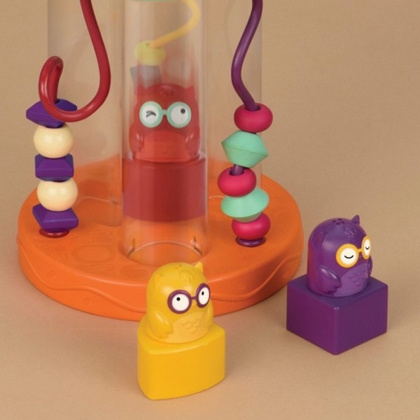 B. Hooty-Hoo - Shape Sorter & Sound