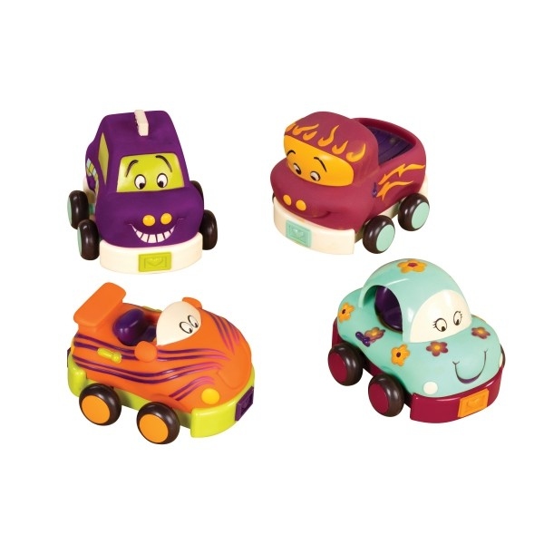 B. Wheeee-ls! - 4 soft cars