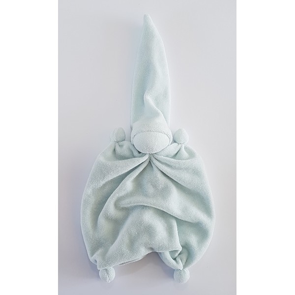 Badstof Dotje, Licht Blauw, nog 62x