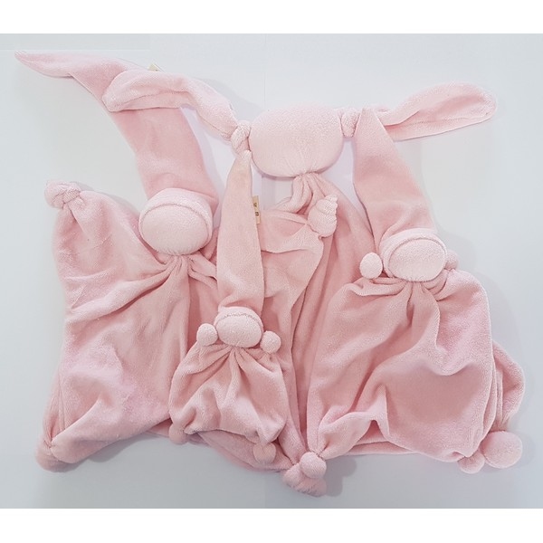 Badstof Dotje, Licht Roze  (in bestelling)
