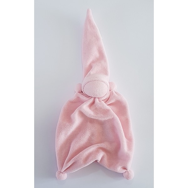 Badstof Dotje, Licht Roze  (in bestelling)