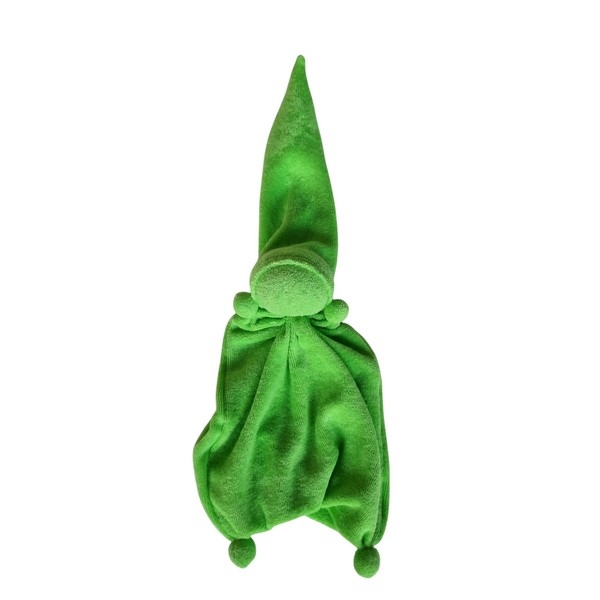 Badstof Dotje, Lime, nog 43x