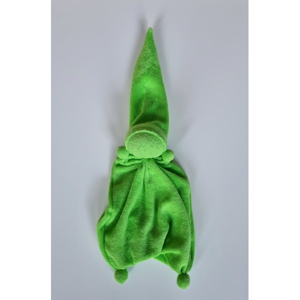Badstof Dotje, Lime, nog 53x