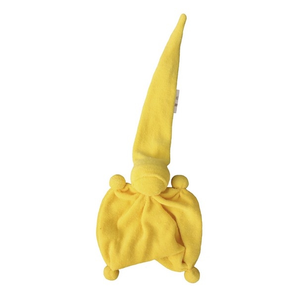 Badstof Duimpopje, Geel