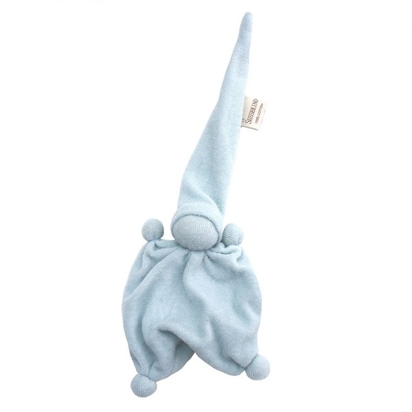 Badstof Duimpopje, Licht Blauw, nog 124x