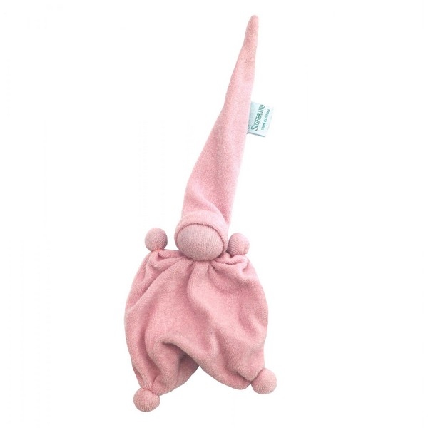 Badstof Duimpopje, Licht Roze