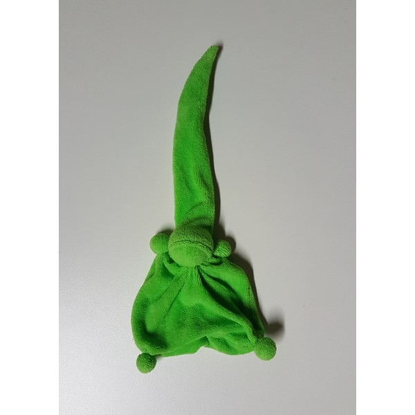 Badstof Duimpopje, Lime, nog 36x