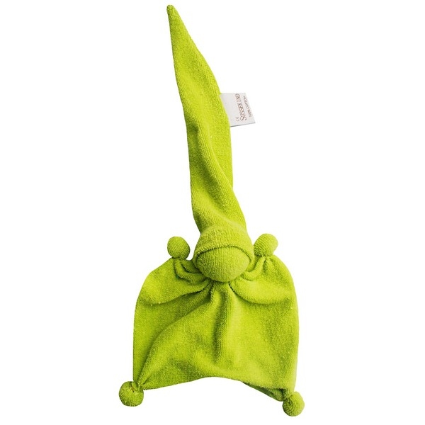 Badstof Duimpopje, Lime, nog 36x