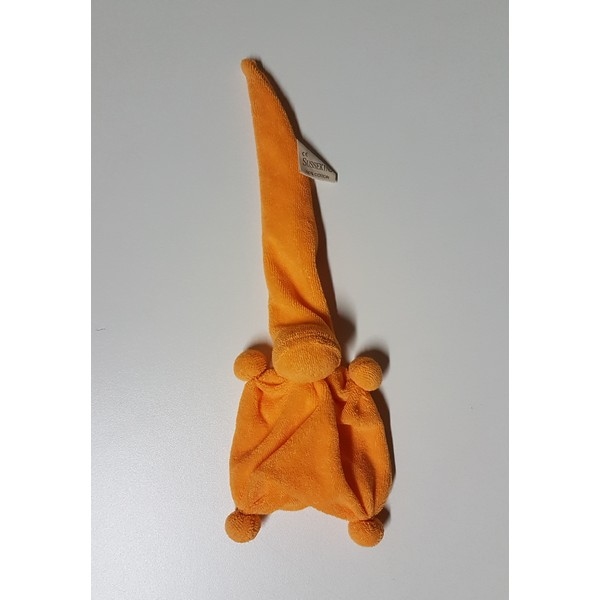 Badstof Duimpopje, Oranje, nog 4x