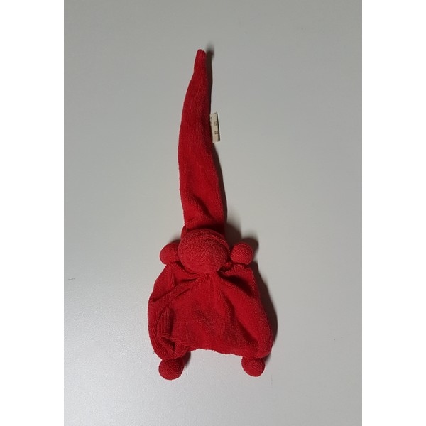 Badstof Duimpopje, Rood