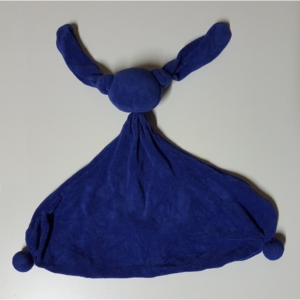 Badstof Meesleepbeest XL, Blauw Donker