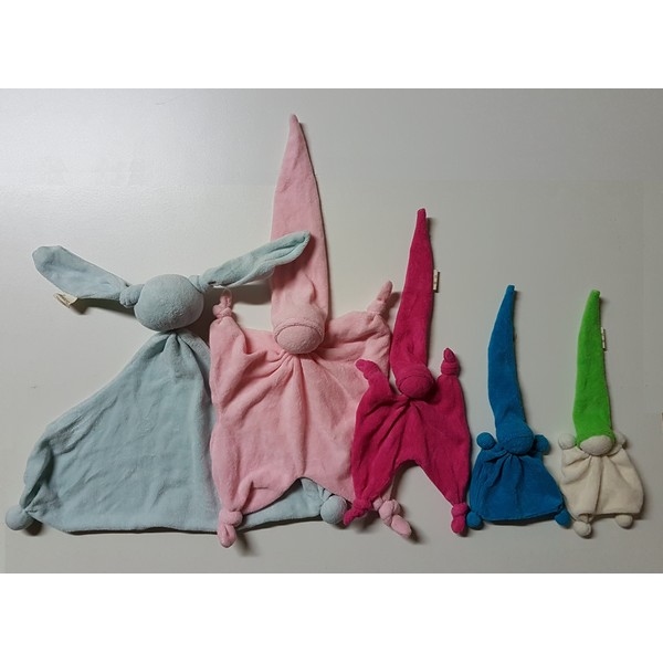 Badstof Meesleepbeest XL, Blauw Donker