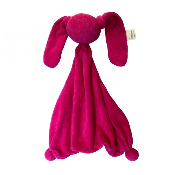 Badstof Meesleepbeest XL, Fuchsia, nog 28x