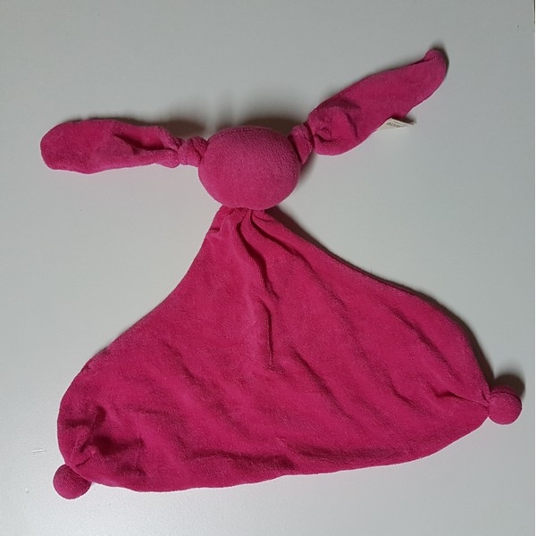 Badstof Meesleepbeest XL, Fuchsia