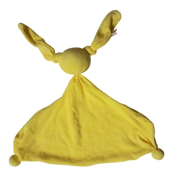 Badstof Meesleepbeest XL, Geel, nog 45x