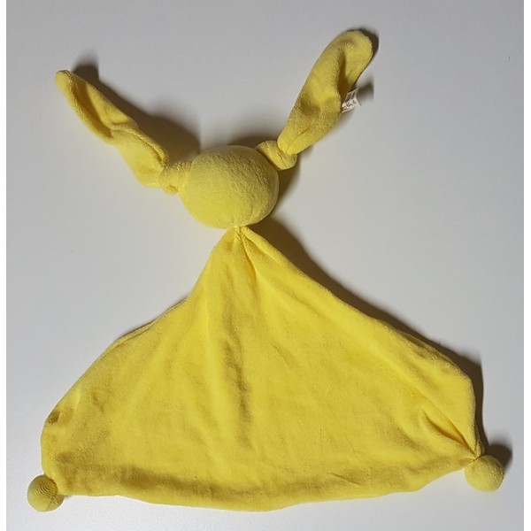 Badstof Meesleepbeest XL, Geel