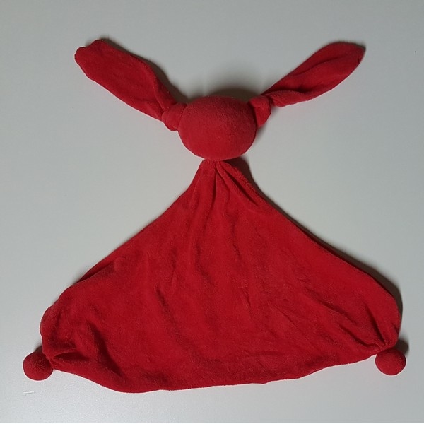 Badstof Meesleepbeest XL, Rood
