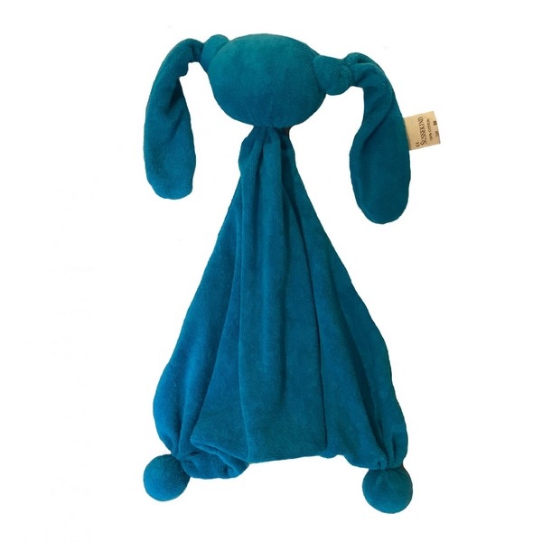 Badstof Meesleepbeest XL, Turquiose, nog 48x