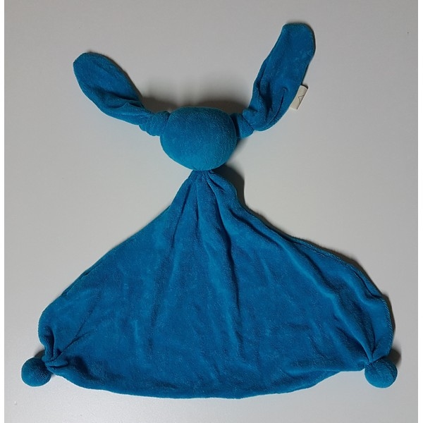 Badstof Meesleepbeest XL, Turquiose