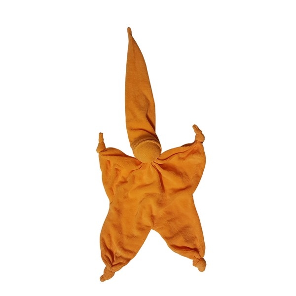 Badstof Ster, Oranje, nog 8x