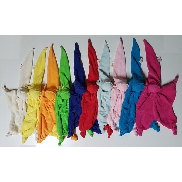 Badstof Ster, Roze, uitverkocht