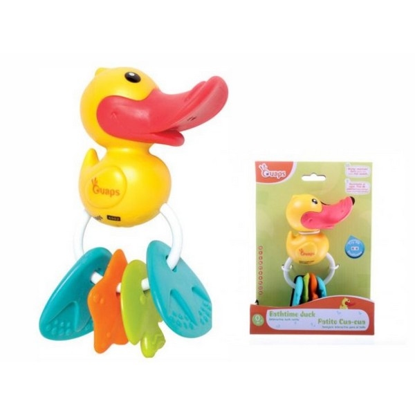Badtijd ! Quaps Duck Rammelaar