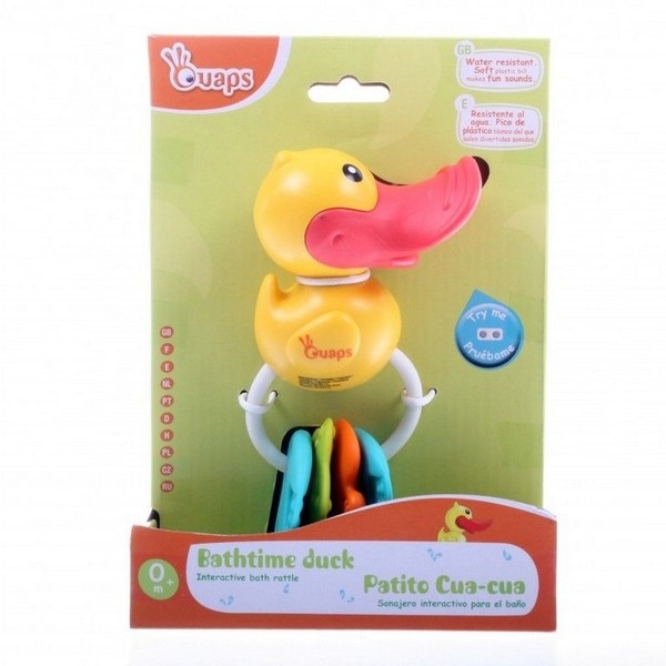 Badtijd ! Quaps Duck Rammelaar