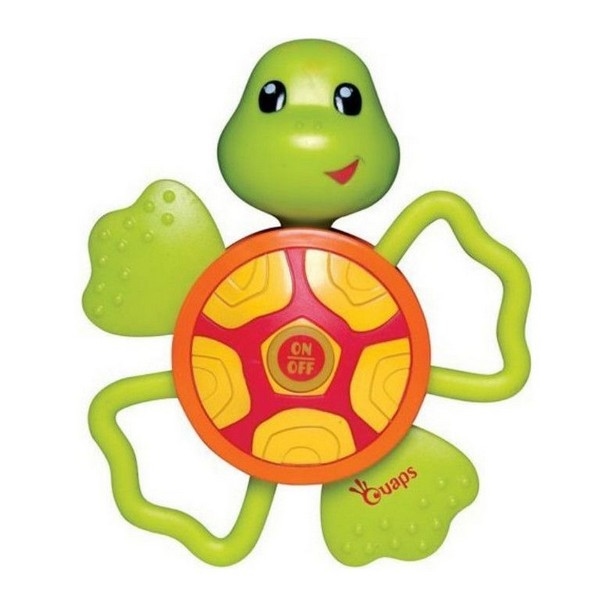 Badtijd ! Quaps Turtle Rammelaar