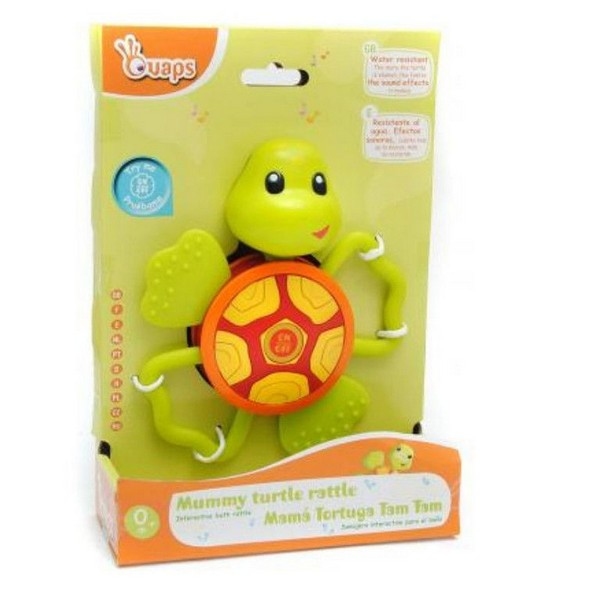 Badtijd ! Quaps Turtle Rammelaar