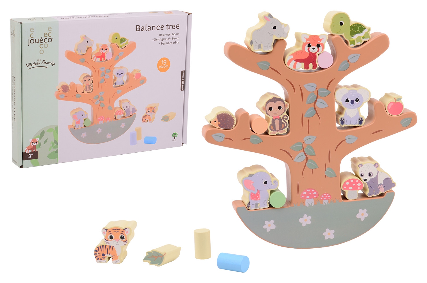 Balanceer Boom - The Wildies Family - Jouéco