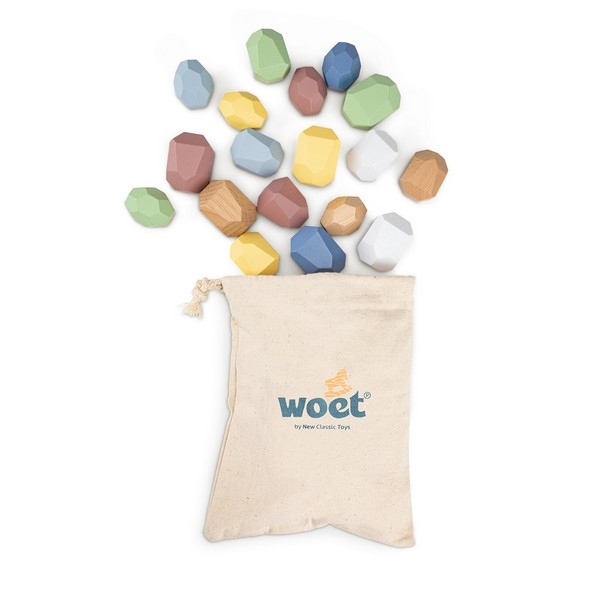 Balans blokken - Woet by New Classic Toys