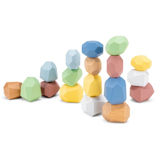 Balans blokken - Woet by New Classic Toys