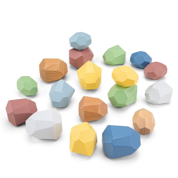 Balans blokken - Woet by New Classic Toys
