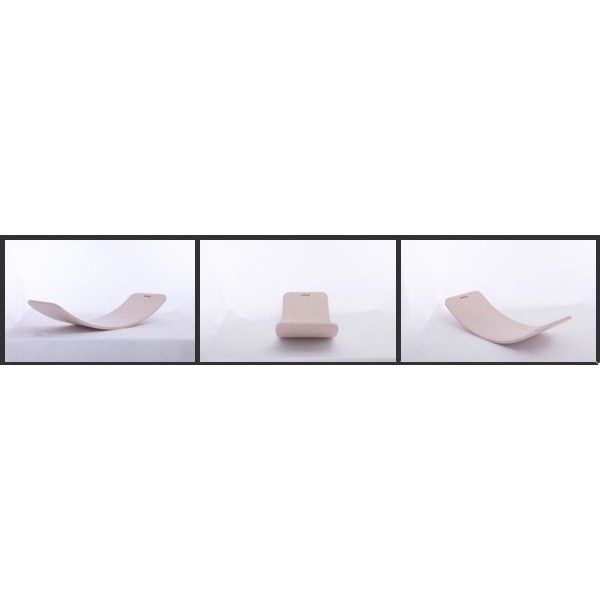 Balans plank (white wash)  nu - 15%