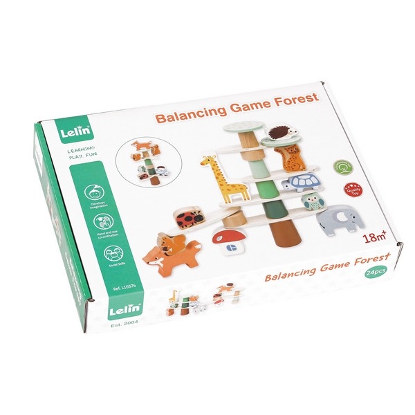 Balansboom Spel - Lelin