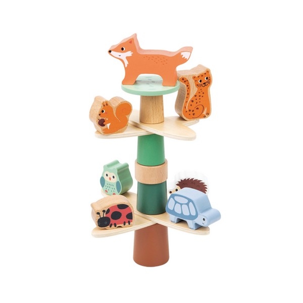 Balansboom Spel - Lelin
